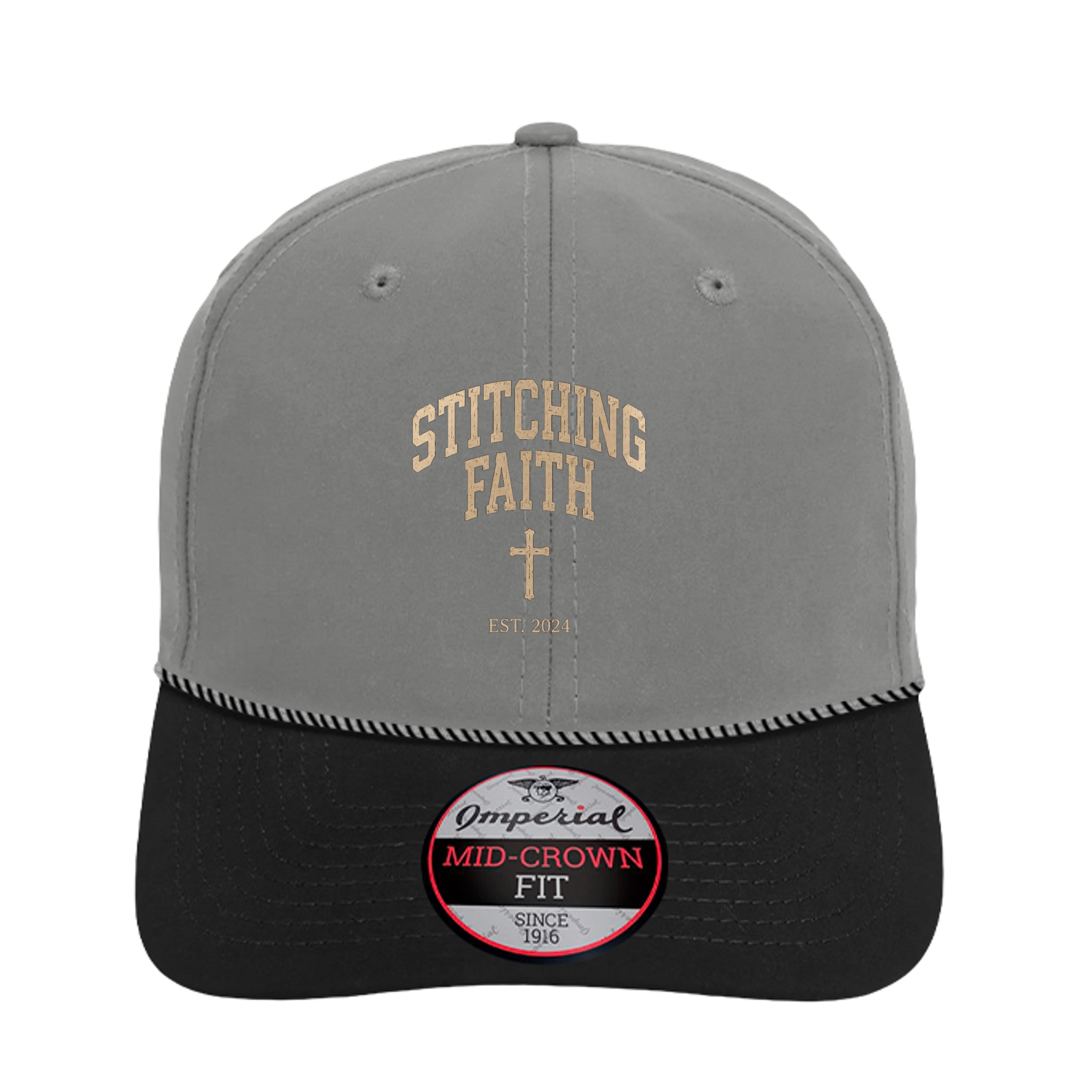 Grey/ Black/ Black/ Grey - 7054 - FRONT