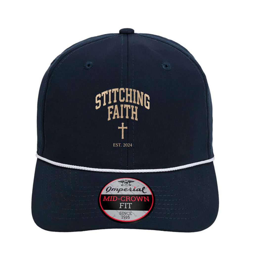 Navy/ White - 7054 - FRONT