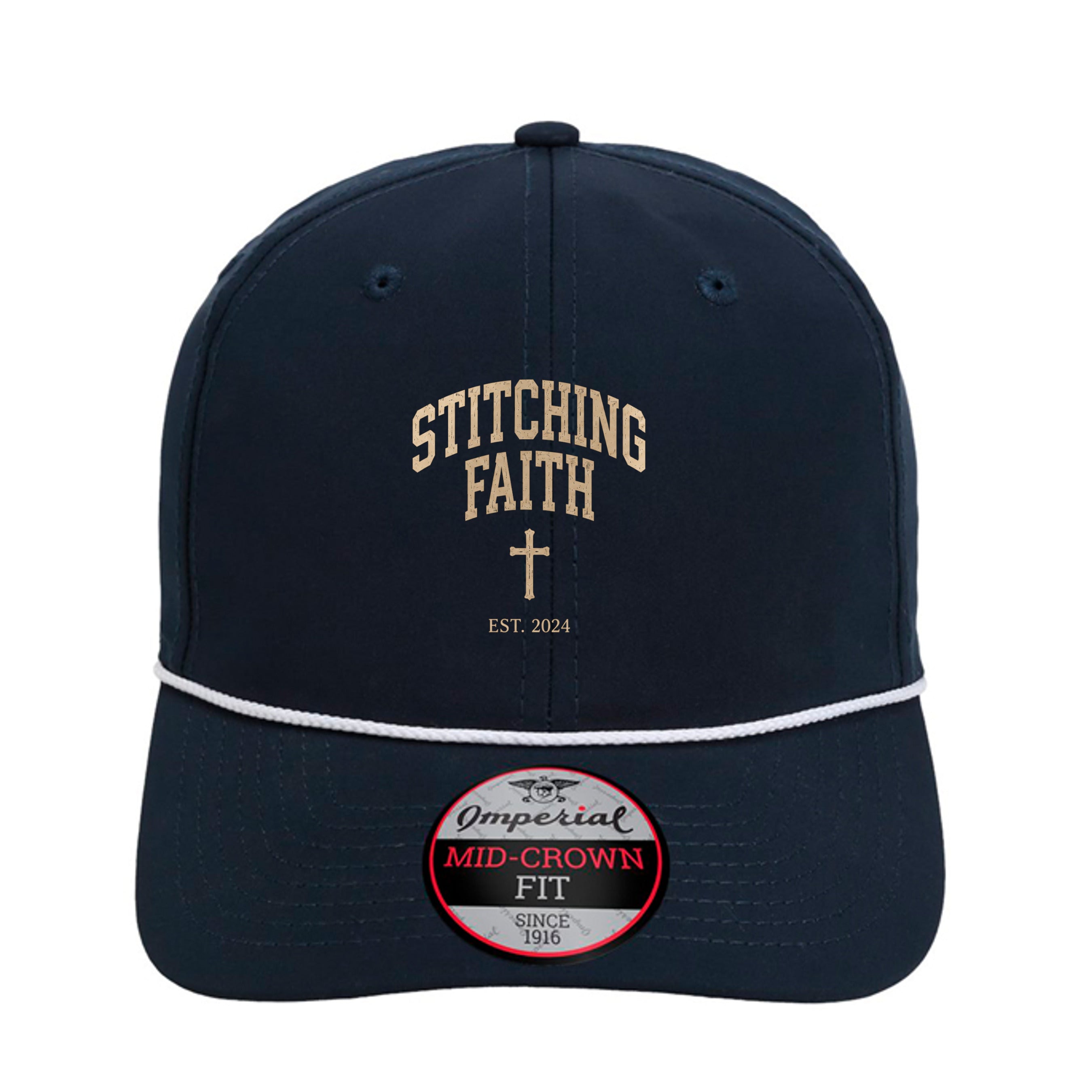 Navy/ White - 7054 - FRONT