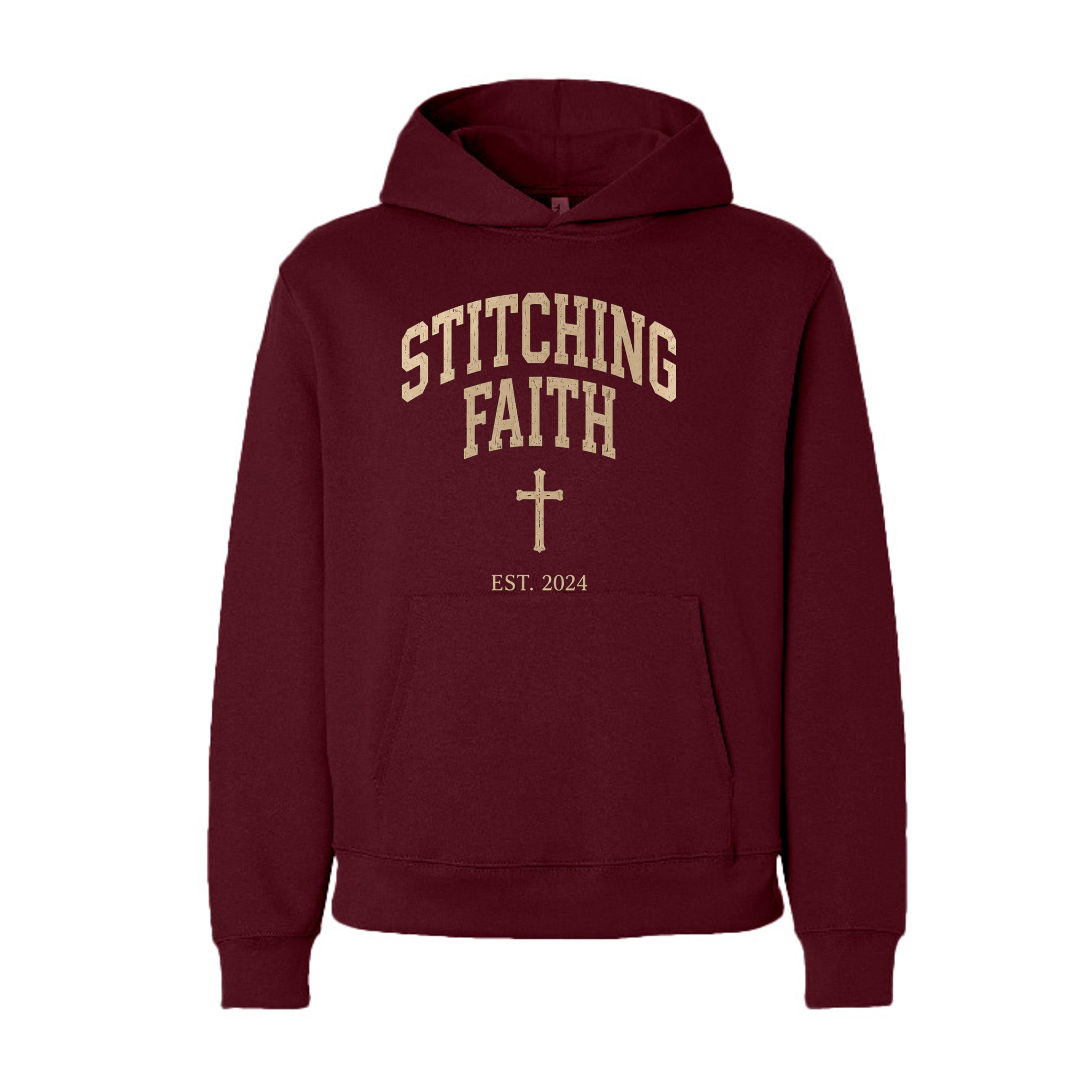 Maroon - 4719 - FRONT