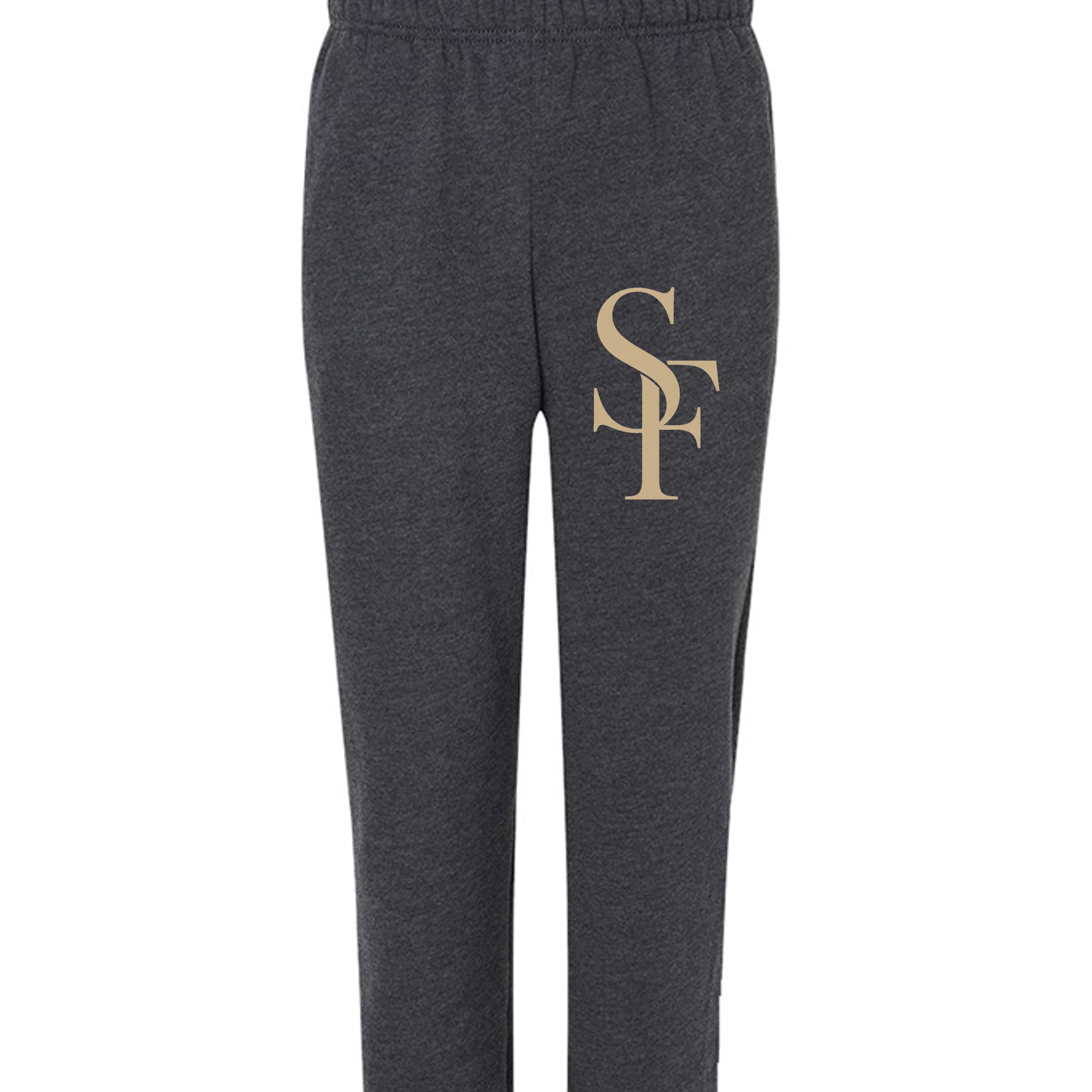 Dark Grey Heather - 3725 - FRONT