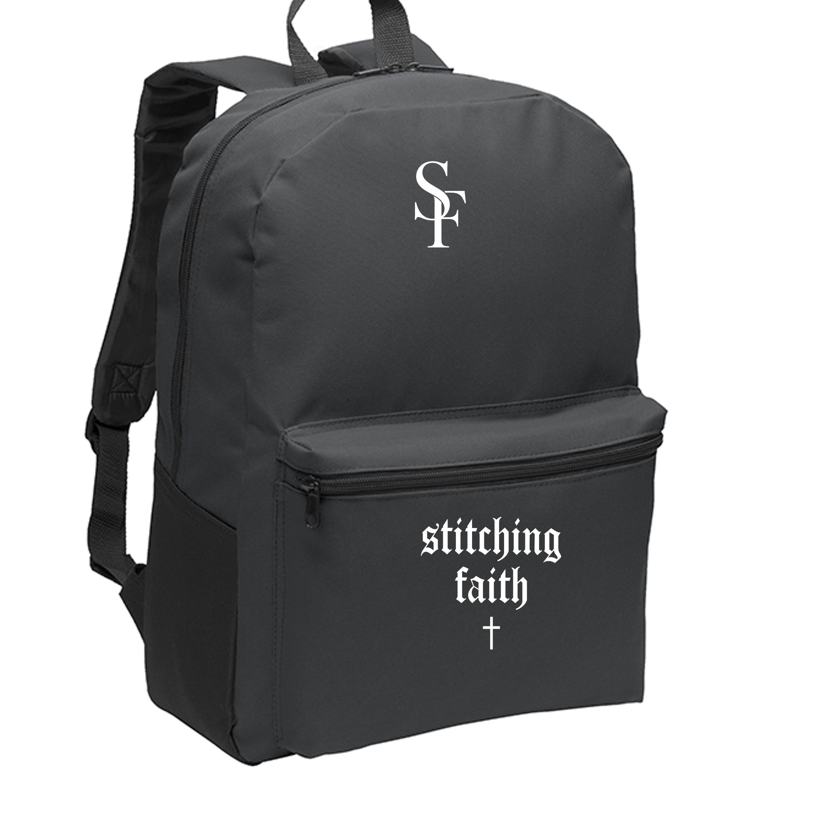 Dark Charcoal - BG203 - FRONT