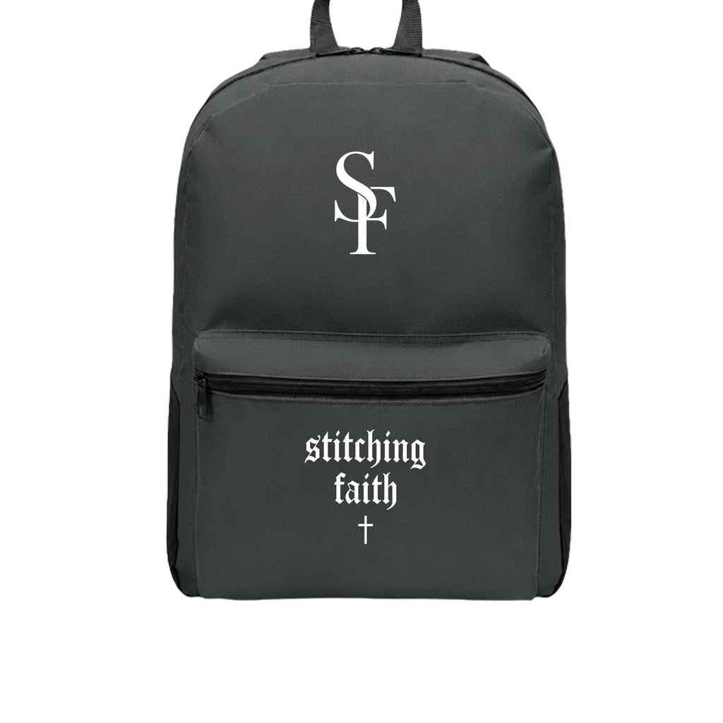 Dark Charcoal - BG203 - FRONT