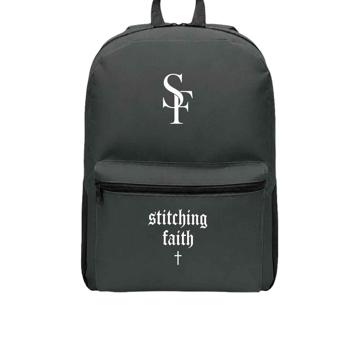 Dark Charcoal - BG203 - FRONT