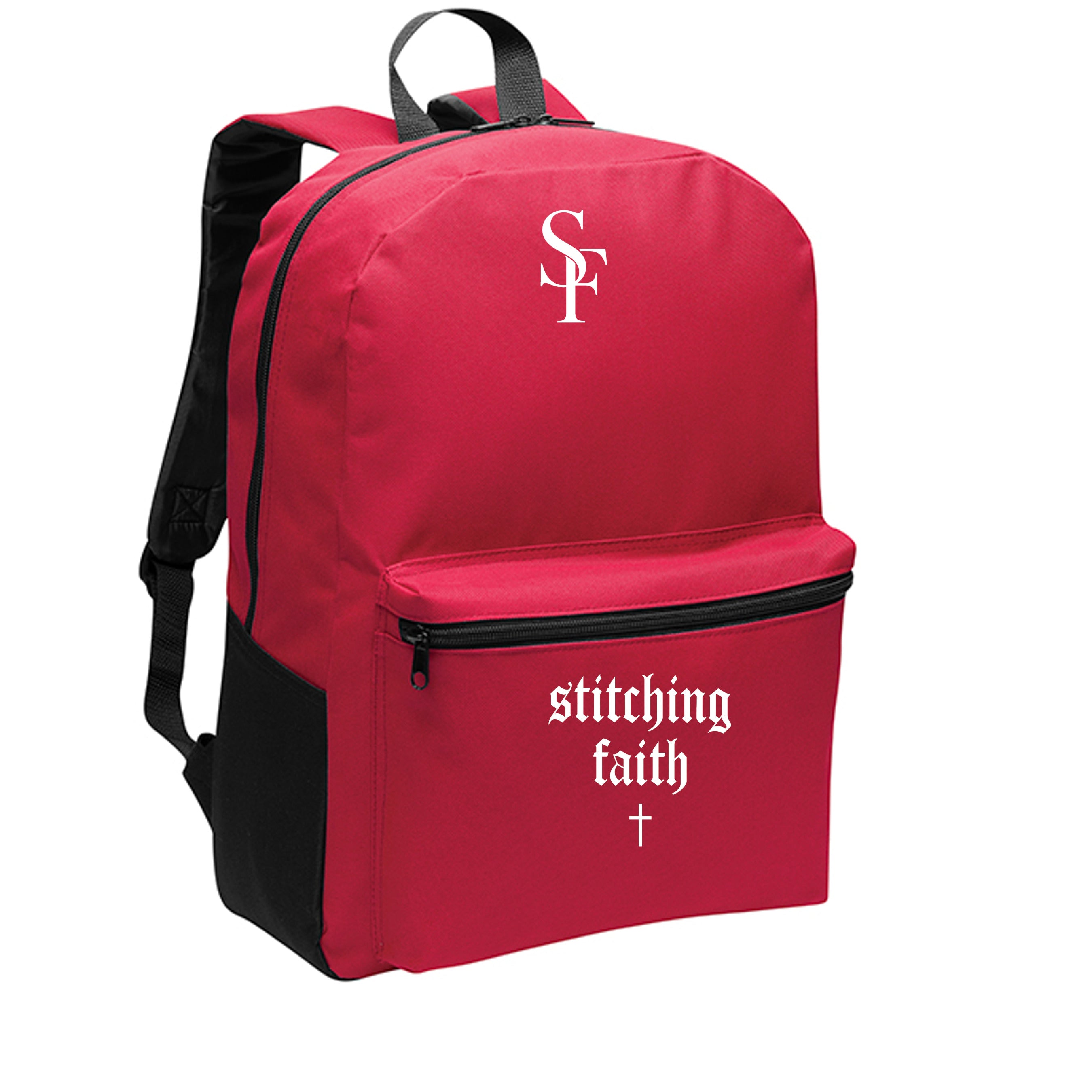 Red - BG203 - FRONT