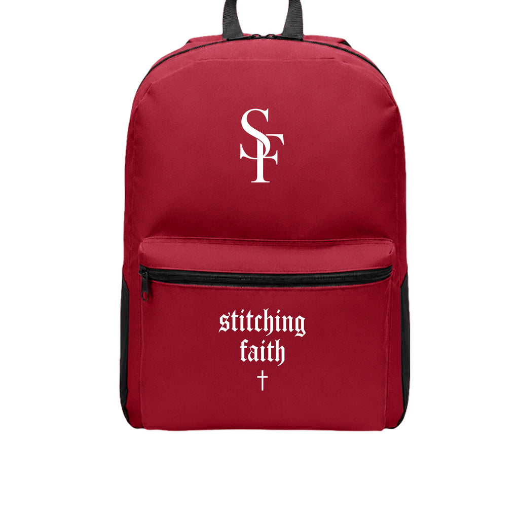 Red - BG203 - FRONT